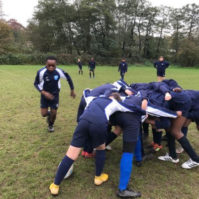 Year 7 House Rugby